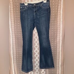 Soundgirl Dark Blue Flare Jeans
